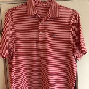 VINEYARD VINES STRIPE POLO